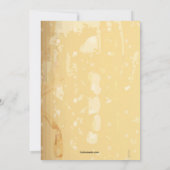 [メニュー]招待状 招待状 (裏面)