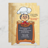 [メニュー]招待状 招待状 (正面/裏面)