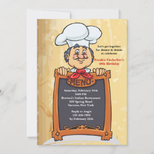 [メニュー]招待状 招待状