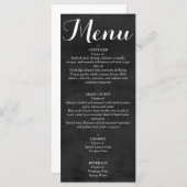 メニュー – Chalkboardスクリプト (正面/裏面)