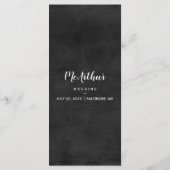 メニュー – Statement Chalkboardスクリプト (裏面)