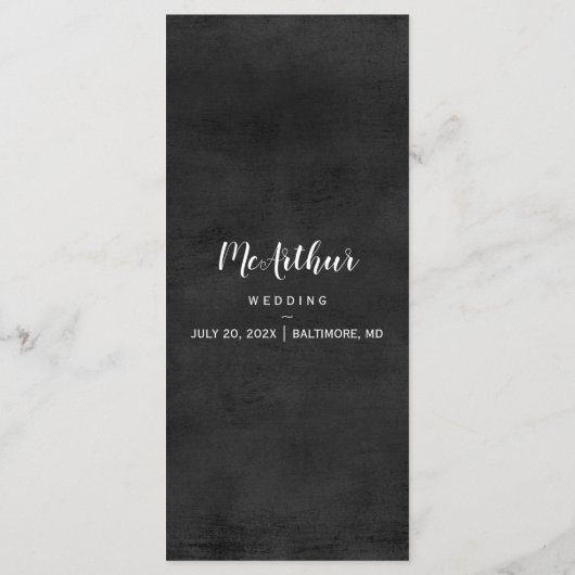 メニュー – Statement Chalkboardスクリプト (裏面)