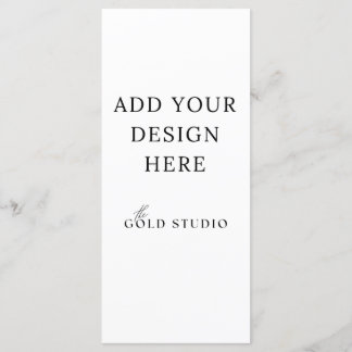 メニュ空白のーテンプレート(4 x 9) メニュー