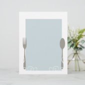 メニュ空白のー (スタンド正面)