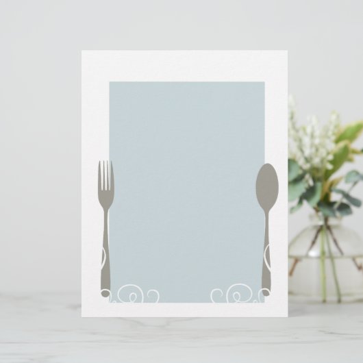 メニュ空白のー (スタンド正面)