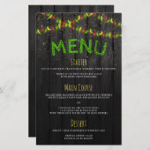 メニュ素朴ーカリブのホットピーパーストリングライト (正面/裏面)