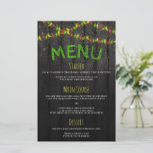 メニュ素朴ーカリブのホットピーパーストリングライト (スタンド正面)