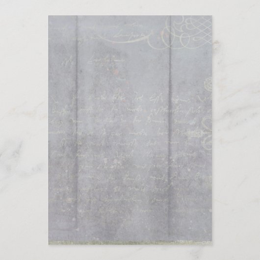 メニュ結婚ーの素朴フローラエレガントピンク牡丹 メニュー (裏面)