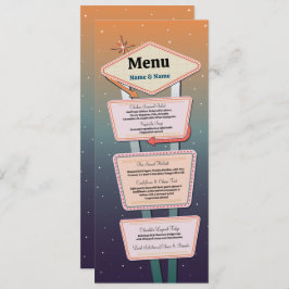 メニュ結婚ーズラスベガスカジノ披露宴 メニュー