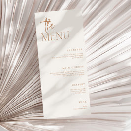 メニュ自然ミニマルー メニュー