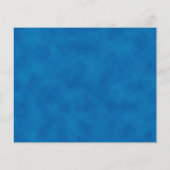 メニュ航海のー出荷いかりブルーウォーター結婚カラー (裏面)