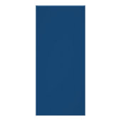 メニュ航海のーNavy Blueいかり結婚の海 ラックカード (裏面)