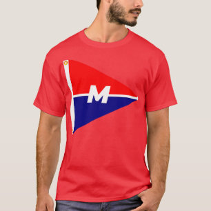 メニンケートヨットクラブバーギーTシャツ Tシャツ