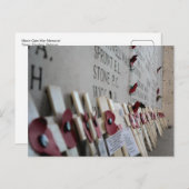 メニンゲート戦没者慰霊祭 ポストカード (正面/裏面)