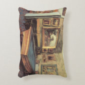 『メニール・ユベール邸のビリヤード室』（メニール・ユベールていのビリヤードしつ、英: The Bil アクセントクッション (正面(垂直))