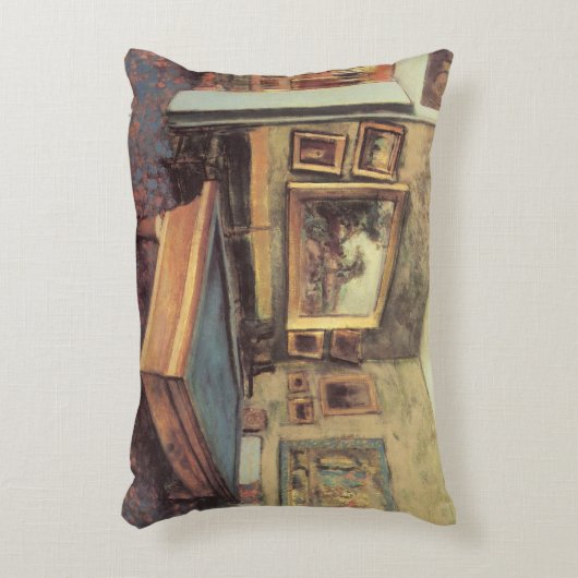 『メニール・ユベール邸のビリヤード室』（メニール・ユベールていのビリヤードしつ、英: The Bil アクセントクッション (正面(垂直))