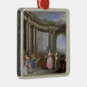 メヌエット メタルオーナメント (右)