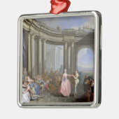 メヌエット メタルオーナメント (左)