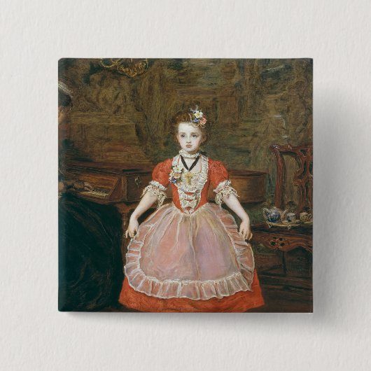 メヌエット 缶バッジ (正面)