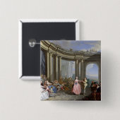 メヌエット 缶バッジ (正面&裏面)