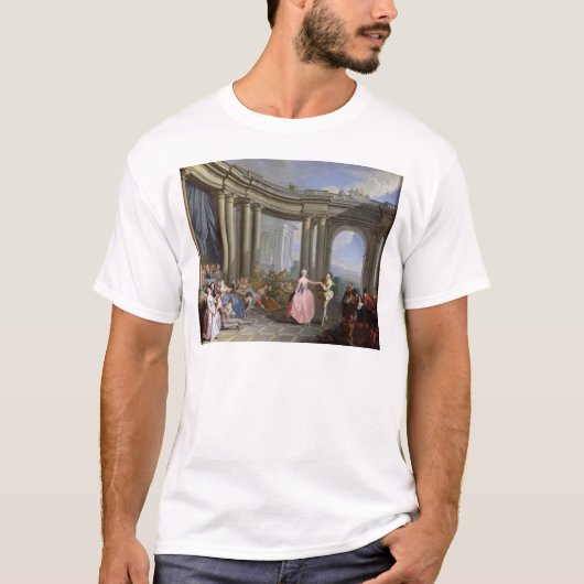 メヌエット Tシャツ (正面)