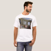 メヌエット Tシャツ (正面フル)