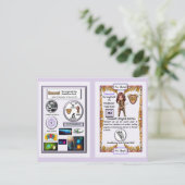 メネサント – 騎士メンデレヴィウムソード ポストカード (スタンド正面)