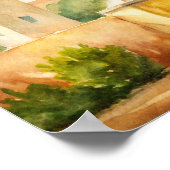 メネス市のモニュメント ポスター (角)