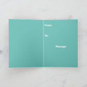 メネス王 サンキューカード (内部)