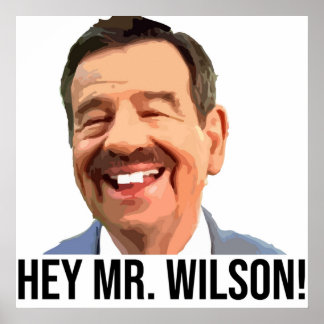 メネースのデニスおいウィルソンさん ポスター