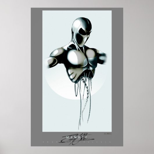 メネース ポスター (正面)