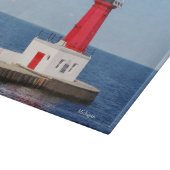 メノミエ北ピアヘッド光切断ボード カッティングボード (角)