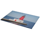 メノミエ北ピアヘッド光切断ボード カッティングボード (角)