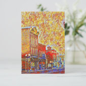 メノミーのダウンタウン7月 サンキューカード (スタンド正面)