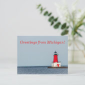 メノミーピエールヘッドライトハウス ポストカード (スタンド正面)