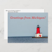 メノミーピエールヘッドライトハウス ポストカード (正面/裏面)