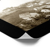 メノモン秋WI写真1913 ポスター (角)