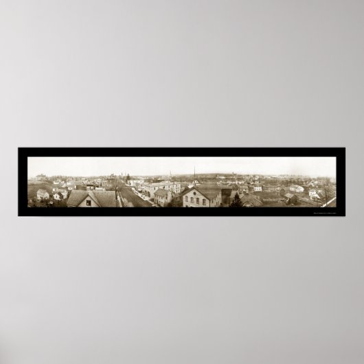 メノモン秋WI写真1913 ポスター (正面)