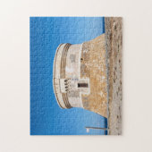 メノルカのフォーネルズ防衛タワー – スペイン ジグソーパズル (縦)