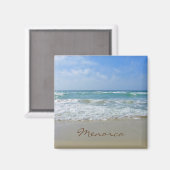 メノルカビーチアンドシーサミナリー マグネット (正面/裏面)