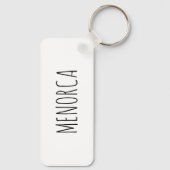 メノルカ島 キーホルダー (裏面)
