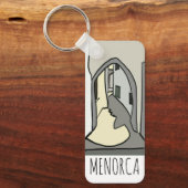 メノルカ島 キーホルダー (正面)