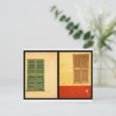 メノルカ色 ポストカード (スタンド正面)