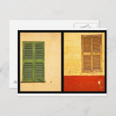 メノルカ色 ポストカード (正面/裏面)