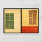 メノルカ色 ポストカード (正面)