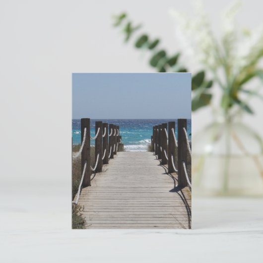 メノルカ5 ポストカード (スタンド正面)