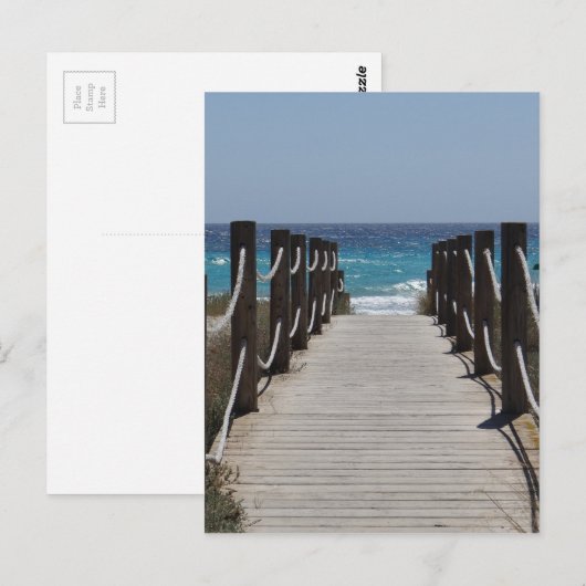 メノルカ5 ポストカード (正面/裏面)