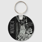 メノルカ キーホルダー (正面)