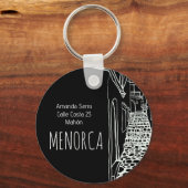 メノルカ キーホルダー (裏面)