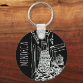 メノルカ キーホルダー (正面)